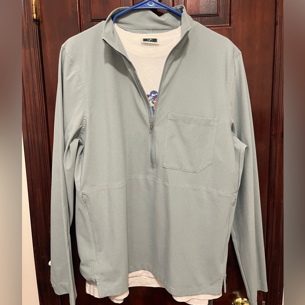 Lululemon Green Half Zip Medium